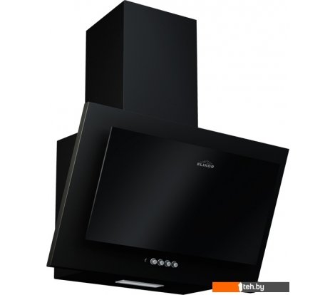  - Вытяжки Elikor Коралл 50П-430-К3Д (черный) - Коралл 50П-430-К3Д (черный)
