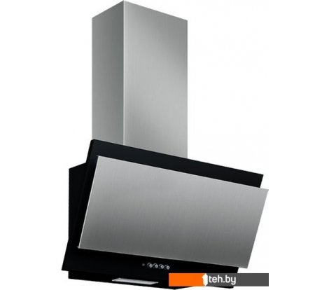  - Вытяжки Elikor Титан 60П-430-К3Д (нержавеющая сталь/черный) - Титан 60П-430-К3Д (нержавеющая сталь/черный)