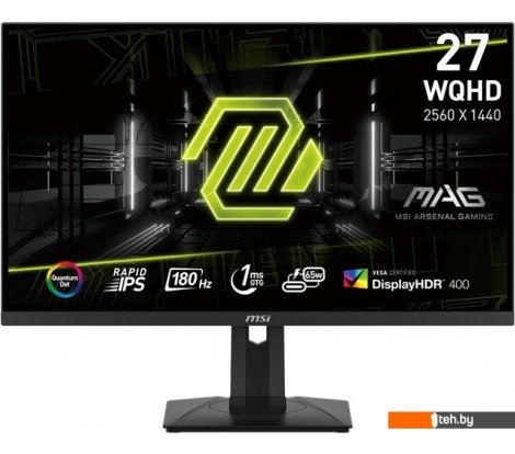  - Мониторы MSI MAG 274QRF QD E2 - MAG 274QRF QD E2