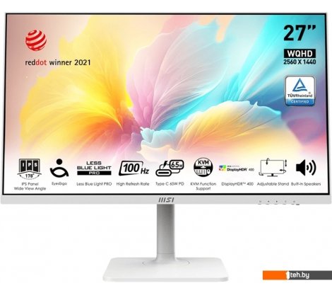  - Мониторы MSI Modern MD272QXPW - Modern MD272QXPW
