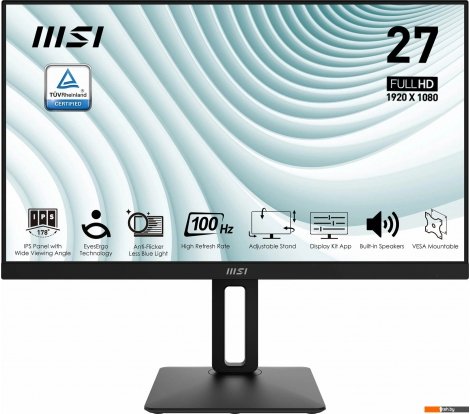  - Мониторы MSI Pro MP271AP - Pro MP271AP