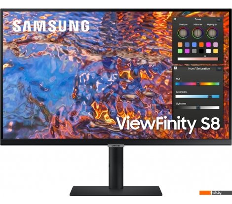  - Мониторы Samsung ViewFinity S8 LS27B800PXIXCI - ViewFinity S8 LS27B800PXIXCI