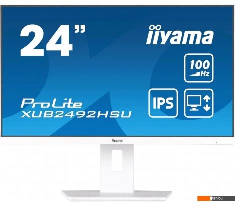  - Мониторы Iiyama ProLite XUB2492HSU-W6 - ProLite XUB2492HSU-W6