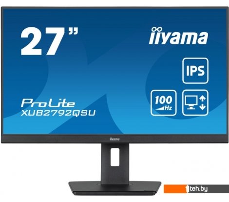  - Мониторы Iiyama ProLite XUB2792QSU-B6 - ProLite XUB2792QSU-B6