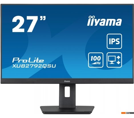  - Мониторы Iiyama ProLite XUB2792QSU-B6 - ProLite XUB2792QSU-B6