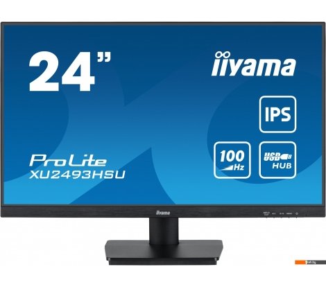  - Мониторы Iiyama ProLite XU2493HSU-B6 - ProLite XU2493HSU-B6