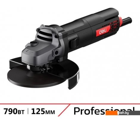  - Угловые шлифмашины (болгарки) Deli DE-JM125-2E - DE-JM125-2E