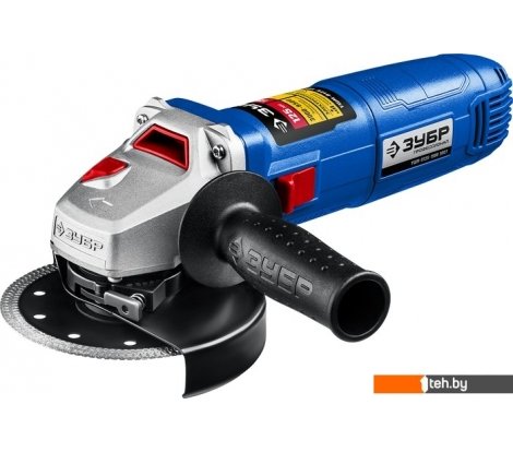  - Угловые шлифмашины (болгарки) Зубр Профессионал УШМ-П125-1500 ЭПСТ - Профессионал УШМ-П125-1500 ЭПСТ