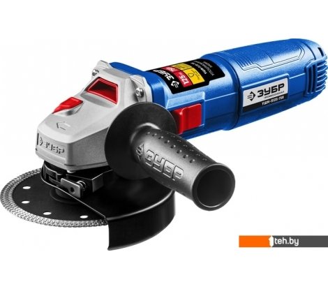  - Угловые шлифмашины (болгарки) Зубр УШМ-П125-750 - УШМ-П125-750