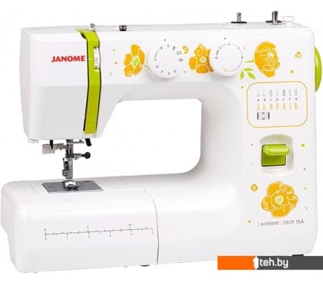  - Швейные машины Janome Excellent Stitch 15A - Excellent Stitch 15A