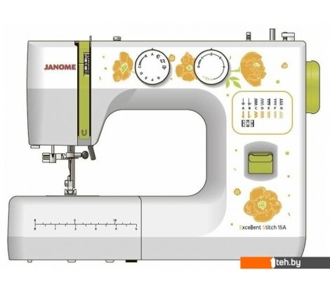  - Швейные машины Janome Excellent Stitch 15A - Excellent Stitch 15A