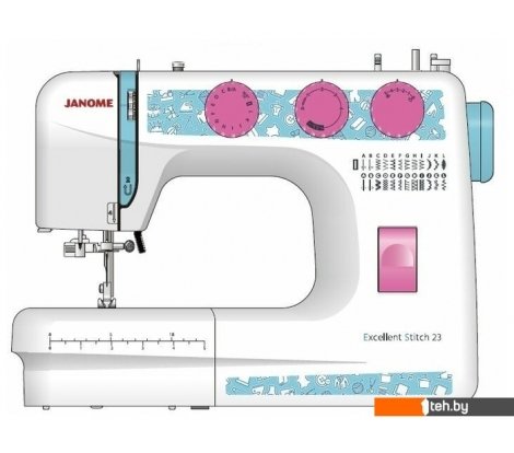  - Швейные машины Janome Excellent Stitch 23 - Excellent Stitch 23