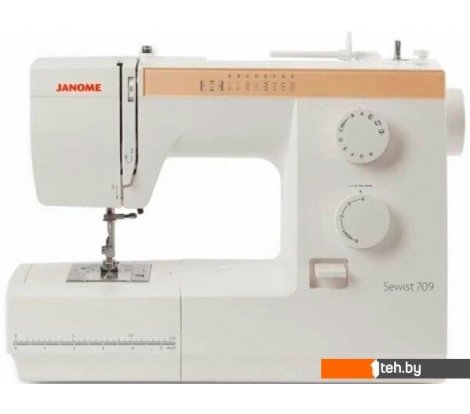  - Швейные машины Janome Sewist 709 - Sewist 709