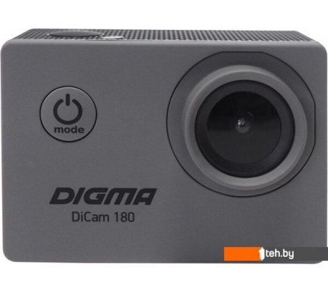  - Экшен-камеры Digma DiCam 180 (серый) - DiCam 180 (серый)