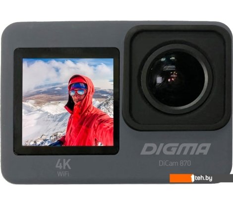  - Экшен-камеры Digma DiCam 870 - DiCam 870