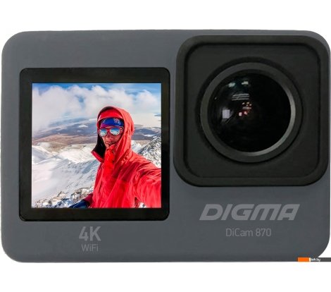  - Экшен-камеры Digma DiCam 870 - DiCam 870