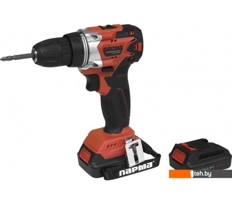  - Шуруповерты, гайковерты, электроотвертки Парма ДША-02А-1512/2Li 02.021.00014 (с 2-мя АКБ, кейс) - ДША-02А-1512/2Li 02.021.00014 (с 2-мя АКБ, кейс)