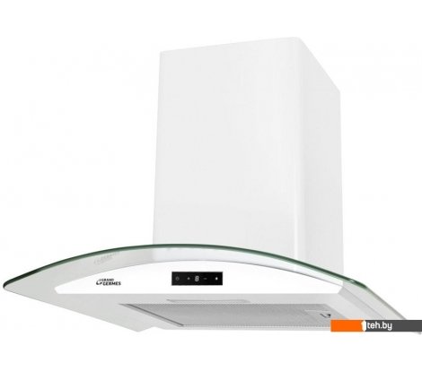  - Вытяжки GrandGermes Brela sensor 60 (белый) - Brela sensor 60 (белый)
