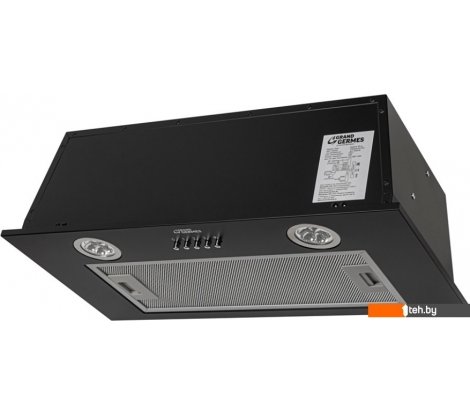- Вытяжки GrandGermes Qena 60 (черный) - Qena 60 (черный)