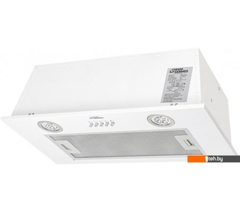 - Вытяжки GrandGermes Qena 60 (белый) - Qena 60 (белый)