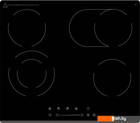  - Варочные панели Zorg CR61 black - CR61 black