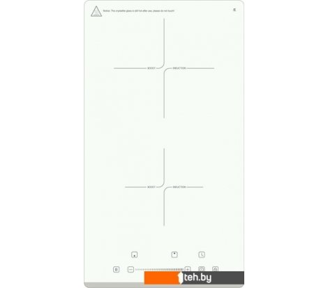  - Варочные панели Zorg INO31 white - INO31 white