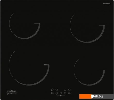  - Варочные панели Krona Vento 60 BL - Vento 60 BL