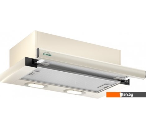  - Вытяжки Elikor Интегра 60П-400-В2Л (топленое молоко/топленое молоко) (155703) - Интегра 60П-400-В2Л (топленое молоко/топленое молоко) (155703)