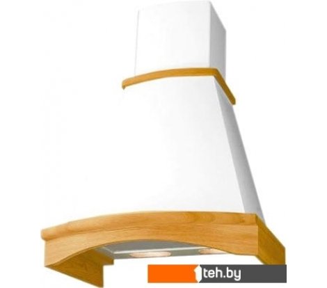  - Вытяжки Elikor Ротонда 60П-650-П3Л (бежевый/дуб) - Ротонда 60П-650-П3Л (бежевый/дуб)