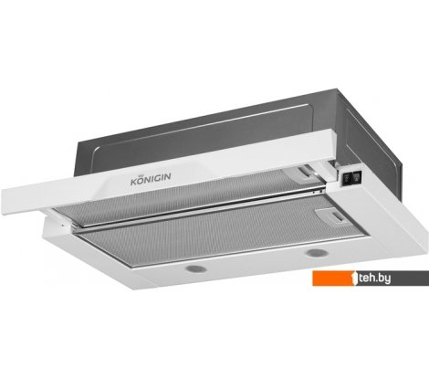  - Вытяжки Konigin Rebus 60 (белый) - Rebus 60 (белый)