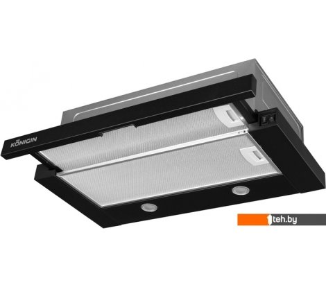  - Вытяжки Konigin Pixel 60 (черный) - Pixel 60 (черный)