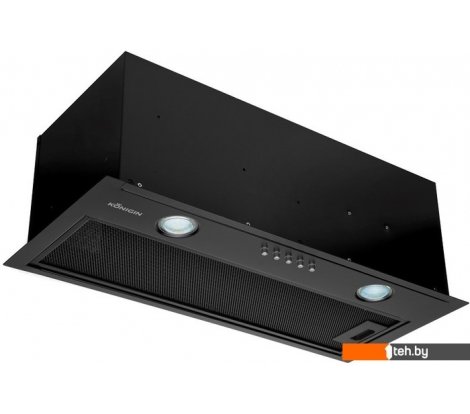  - Вытяжки Konigin Flatbox Full 60 (черный) - Flatbox Full 60 (черный)