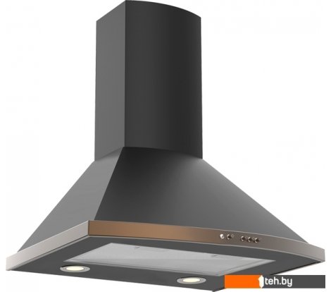  - Вытяжки Elikor Сигма 60П-650-К3Д 942264 (антрацит/бронза) - Сигма 60П-650-К3Д 942264 (антрацит/бронза)