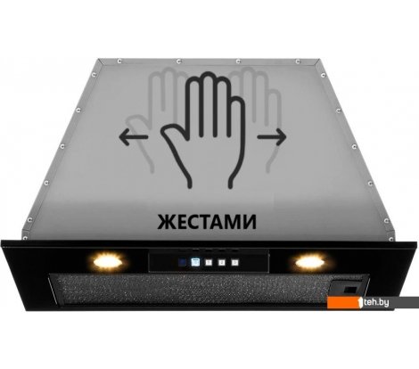  - Вытяжки Akpo Neva II 60 WK-12 (черный) - Neva II 60 WK-12 (черный)