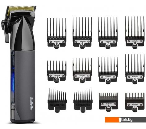  - Машинки для стрижки волос BaByliss Super-X Metal E991E - Super-X Metal E991E
