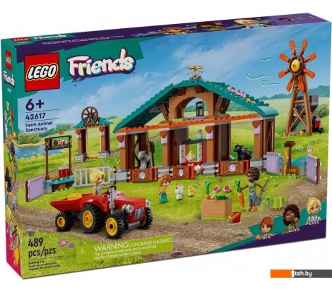  - Конструкторы LEGO Friends 42617 Приют для животных с фермы - Friends 42617 Приют для животных с фермы