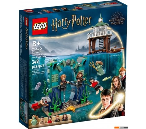  - Конструкторы LEGO Harry Potter 76420 Турнир трех волшебников: Черное озеро - Harry Potter 76420 Турнир трех волшебников: Черное озеро