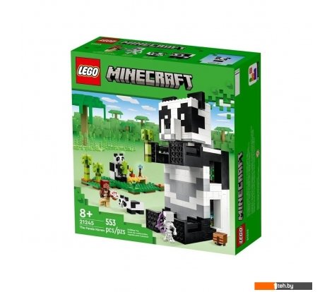  - Конструкторы LEGO Minecraft 21245 Дом Панды - Minecraft 21245 Дом Панды