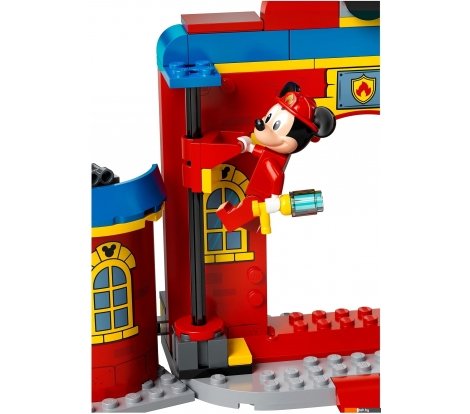  - Конструкторы LEGO Disney 10776 Пожарная часть и машина Микки и его друзей - Disney 10776 Пожарная часть и машина Микки и его друзей