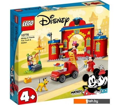  - Конструкторы LEGO Disney 10776 Пожарная часть и машина Микки и его друзей - Disney 10776 Пожарная часть и машина Микки и его друзей