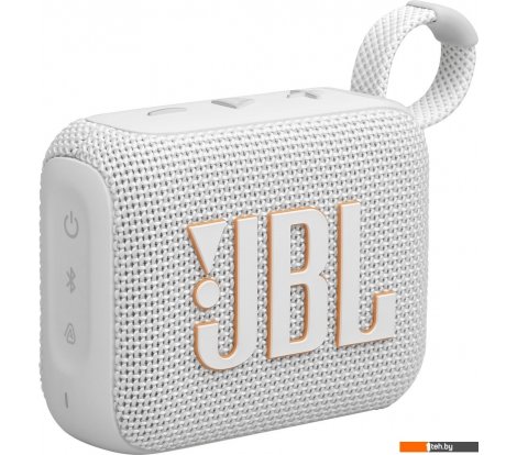  - Беспроводные и портативные колонки JBL Go 4 (белый) - Go 4 (белый)
