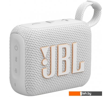  - Беспроводные и портативные колонки JBL Go 4 (белый) - Go 4 (белый)