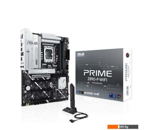  - Материнские платы ASUS Prime Z890-P WiFi - Prime Z890-P WiFi