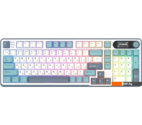 - Клавиатуры Royal Kludge RK-S98 RGB Light Cloud (RK Brown) - RK-S98 RGB Light Cloud (RK Brown)
