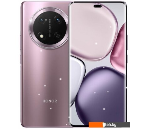  - Мобильные телефоны Honor X9c 12GB/256GB (титановый фиолетовый) - X9c 12GB/256GB (титановый фиолетовый)