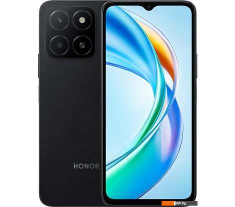  - Мобильные телефоны Honor X5b Plus 4GB/128GB (черный) - X5b Plus 4GB/128GB (черный)