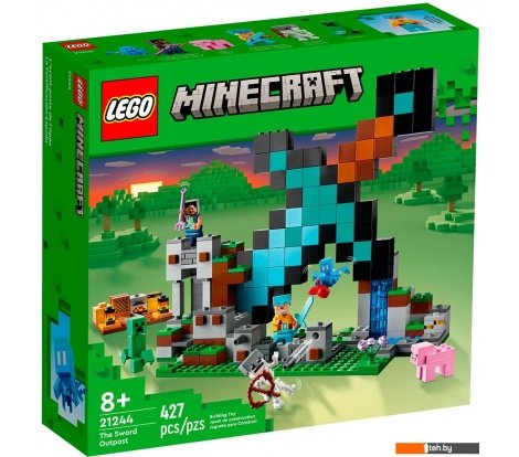  - Конструкторы LEGO Minecraft 21244 Застава Меча - Minecraft 21244 Застава Меча