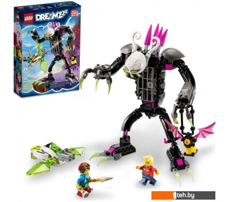  - Конструкторы LEGO DREAMZzz 71455 Гримкипер: монстр-тюремщик - DREAMZzz 71455 Гримкипер: монстр-тюремщик