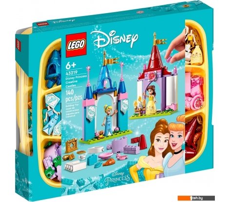  - Конструкторы LEGO Disney Princess 43219 Творческие замки принцесс Диснея - Disney Princess 43219 Творческие замки принцесс Диснея