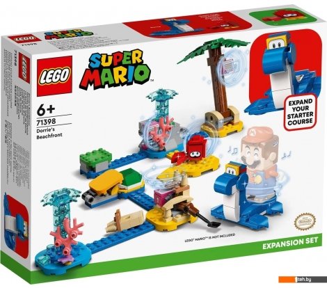  - Конструкторы LEGO Super Mario 71398 доп. набор Берег Дорри - Super Mario 71398 доп. набор Берег Дорри